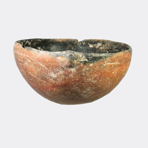 Cypriot Antiquities- Cypriot Early Bronze Age burnished pottery bowl
