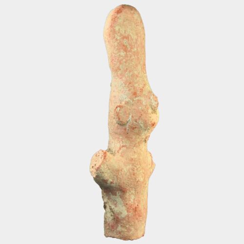 Cypriot Antiquities - Cypriot pottery votive figure fragment