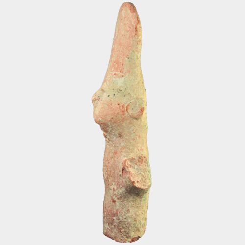 Cypriot Antiquities - Cypriot pottery votive figure fragment