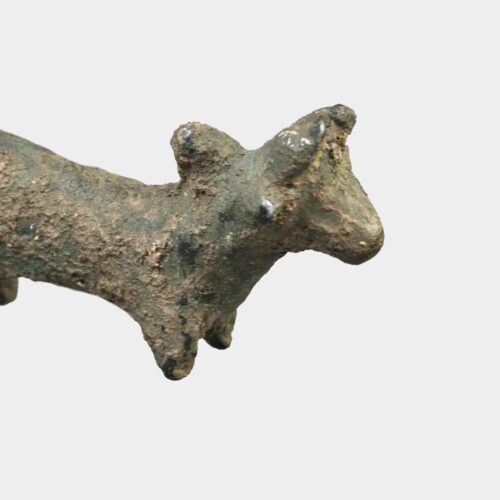 West Asian Antiquities - West Asian bronze figure of a bull