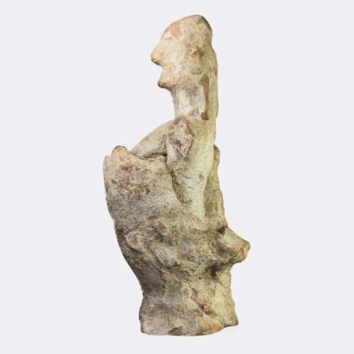 Cypriot Antiquities - Cypriot pottery charioteer fragment