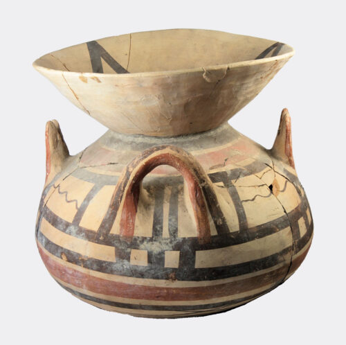Miscellaneous Antiquities - Italic large Daunian painted olla