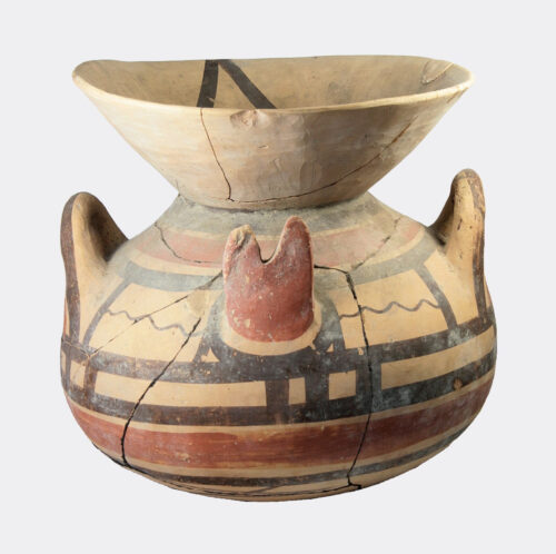 Miscellaneous Antiquities - Italic large Daunian painted olla