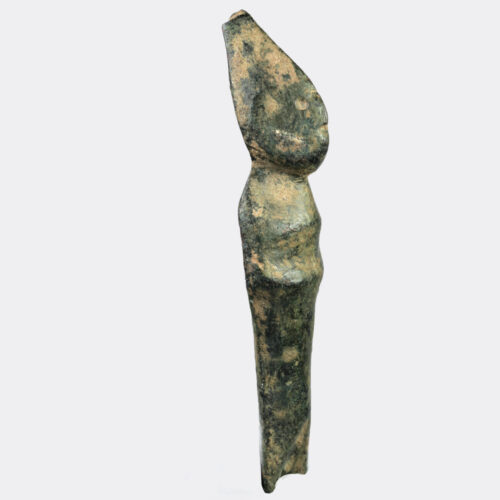 Miscellaneous Antiquities - Iberian bronze votive figure