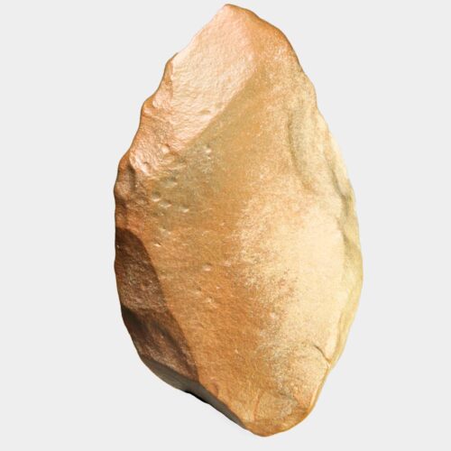 Egyptian Antiquities - Egyptian Palaeolithic chert oviform hand-axe